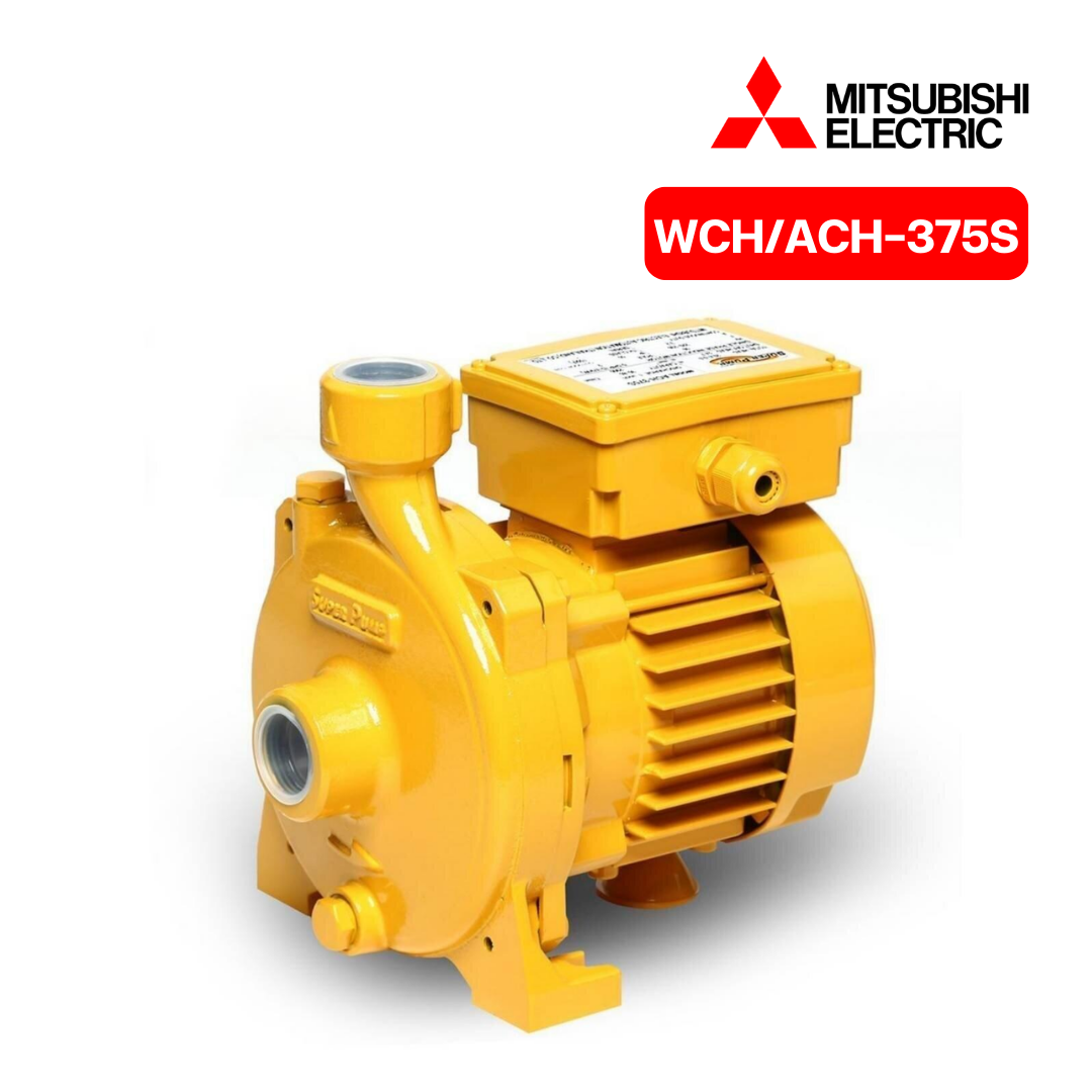 ปั๊มหอยโข่ง WCH/ACH-375S 1/2HP220V 1X1INC MITSUBISH ปั๊มหอยโข่ง WCH/ACH-375S 1/2HP220V 1X1INC MITSUBISH