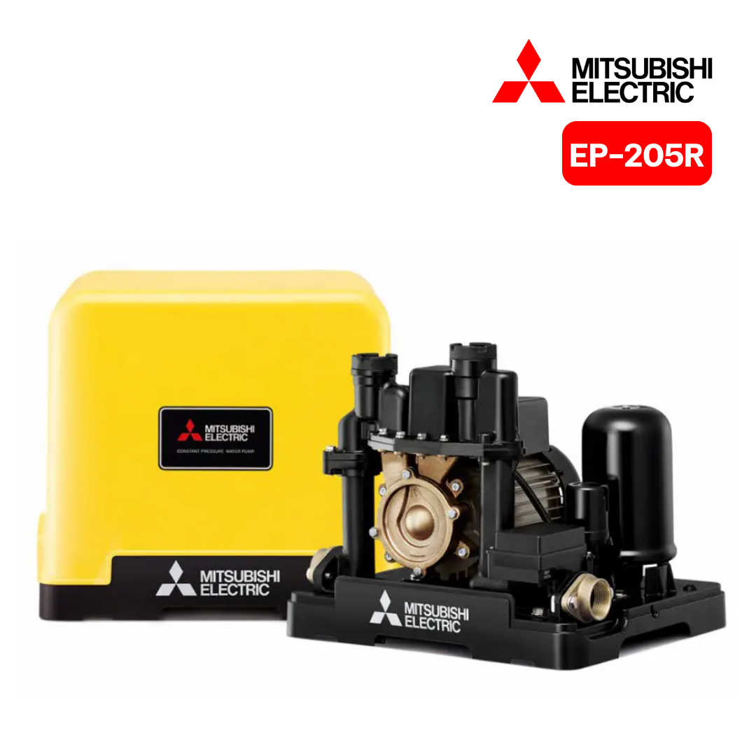 ปั๊มอัตโนมัติ-แรงดันคงที่ EP-205R H363ATK MITSUBISHI ปั๊มอัตโนมัติ-แรงดันคงที่ EP-205R H363ATK MITSUBISHI