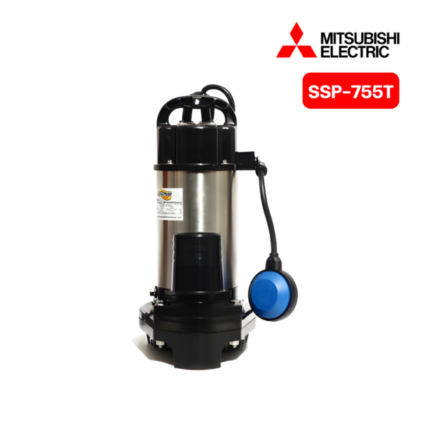ปั๊มจุ่ม SSP-755T 1HP 380V 3INC MITSUBISHI