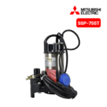 ปั๊มจุ่ม SSP-755T 1HP 380V 3INC MITSUBISHI - Image 2
