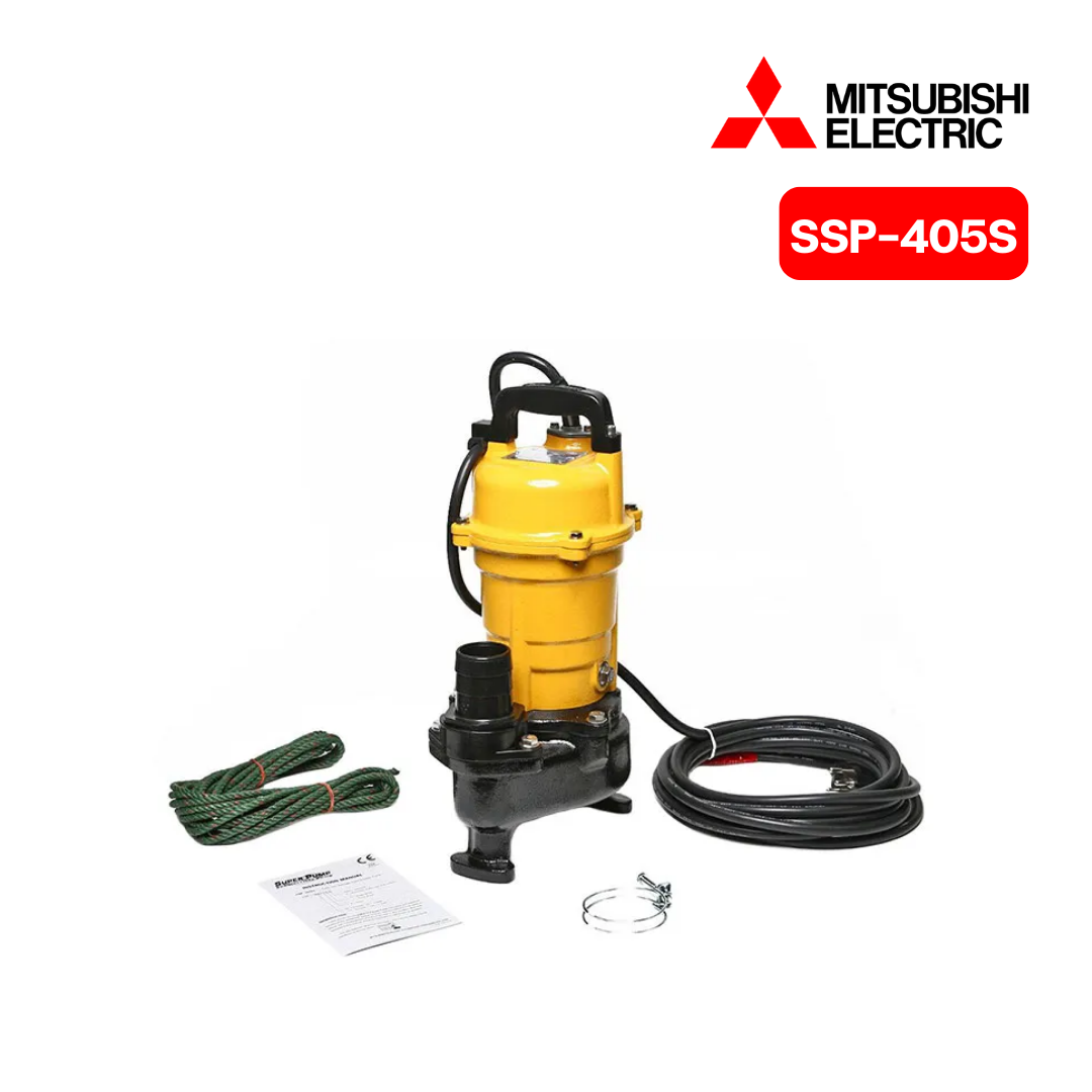 ปั๊มจุ่ม SSP-405S 1/2HP 220V 2INC MITSUBISHI ปั๊มจุ่ม SSP-405S 1/2HP 220V 2INC MITSUBISHI