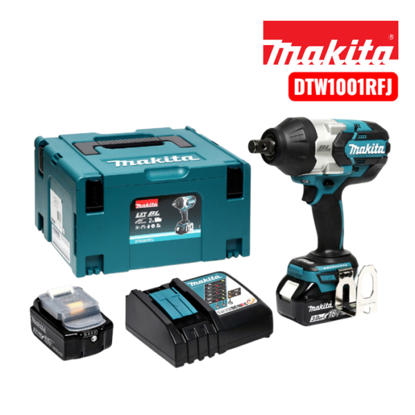 DTW-1001RFJ บล๊อกไร้สาย 3_4_ 18V 3.0AH