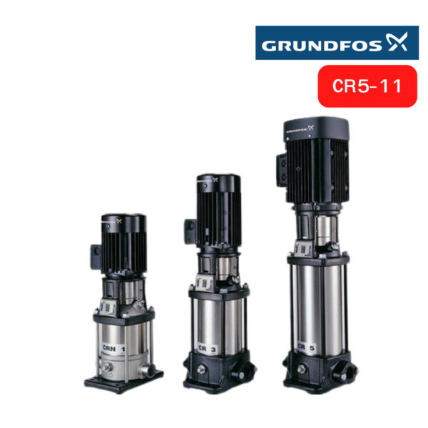 ปั๊มแรงดันสูง CR5-11 (96517045) 2.2KW 3x230/400 50HZ GRU