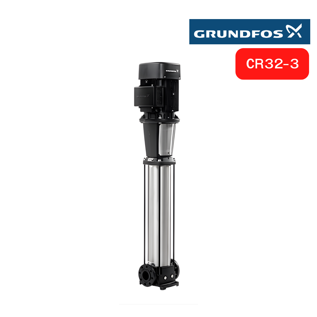 image (31) ปั๊มแรงดันสูง CR32-3(96122011)5.5KW380V/415V GRUNDFOS