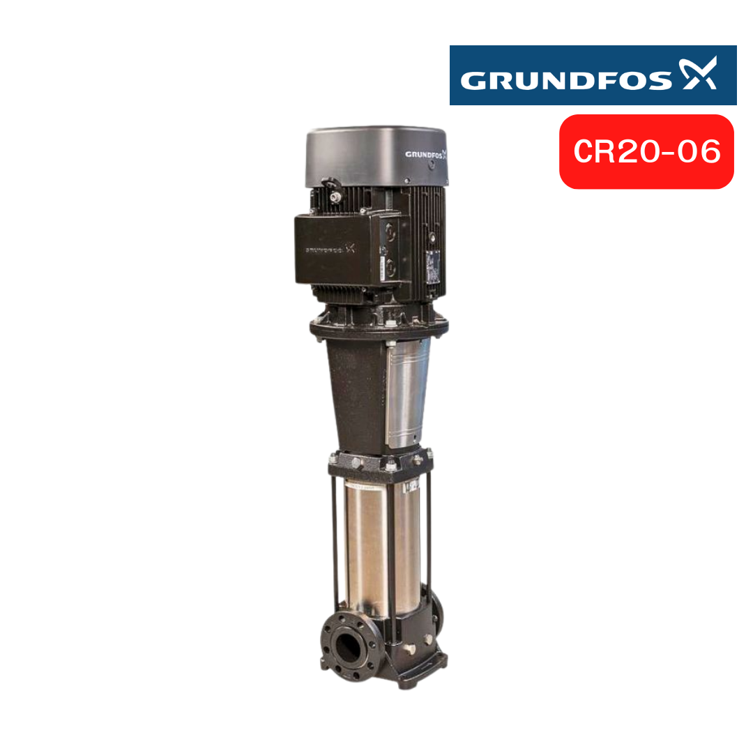 image (32) ปั๊มแรงดันสูง CR20-06(96500512)7.5KW380V GRUNDFOS