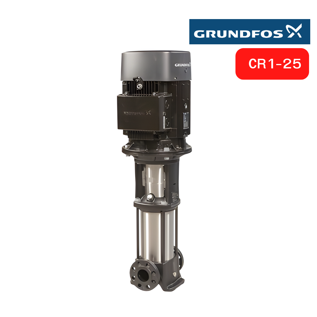 image (33) ปั๊มแรงดันสูง CR1-25(96533340)1.5KW220V GRUNDFOS
