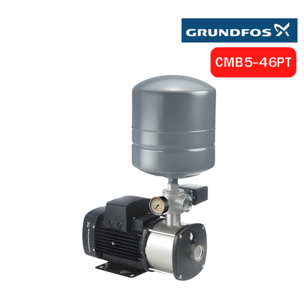 ปั๊มแรงดันAUTO CMB5-46PT(98158281)220-240V0.9KW 24L G