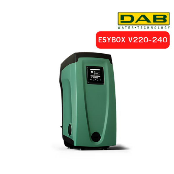 ปั๊มอัตโนมัติ INVERTER ESYBOX V220-240 DAB