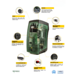 ปั๊มอัตโนมัติ INVERTER ESYBOX V220-240 DAB