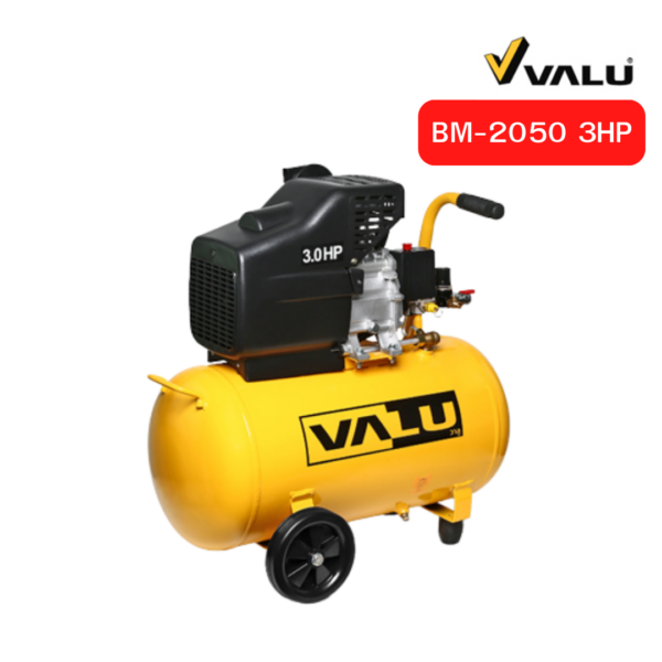 ปั๊มลมโรตารี่ BM-2050 3HP 50L 8BAR 220V (V101-BM2050) VALU