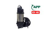 ปั๊มจุ่มดูดโคลน KSV-402 1/2HP 220V 2INC ARWANA