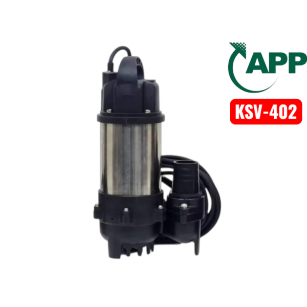 ปั๊มจุ่มดูดโคลน KSV-402 1/2HP 220V 2INC ARWANA