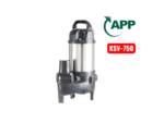 ปั๊มจุ่มดูดโคลน KSV-750
