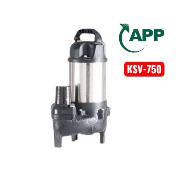 ปั๊มจุ่มดูดโคลน KSV-750