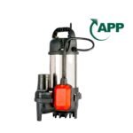 ปั๊มจุ่มดูดโคลน KSV-750A 1HP 220V 3INC ARWANA