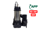 ปั๊มจุ่มดูดโคลน KSV-750T 1HP 380V 2INC,3INC ARWANA