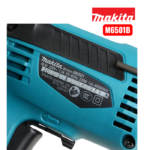 สว่านไฟฟ้า M6501B สว่านปรับรอบ 1/4 230W MAKITA - Image 4