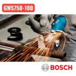 เครื่องเจียร์ GWS750-100 4INC 750W (06013940K0) BOSCH - Image 5