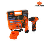 J-10DCB-202K 12V(แท่นชาร์จ+แบต2.0Ahx2) PUMPKIN