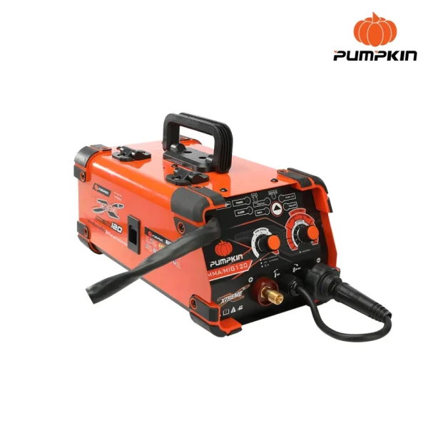 ตู้เชื่อม INVERTER MMA/MIG120 PTT-MIG120 PUMPKIN