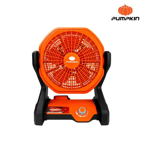 พัดลมไร้สาย INF-105FCB 10INC 20V(เครื่องเปล่า) PUMPKIN
