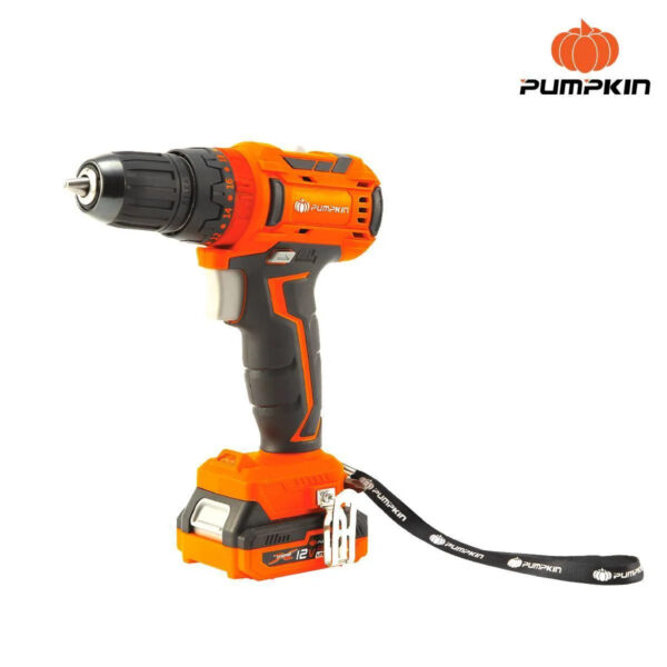 สว่านกระแทกไร้สาย XT-10IDB 12V(แท่นชาร์จ+แบต1.5Ahx2) PUMPKIN