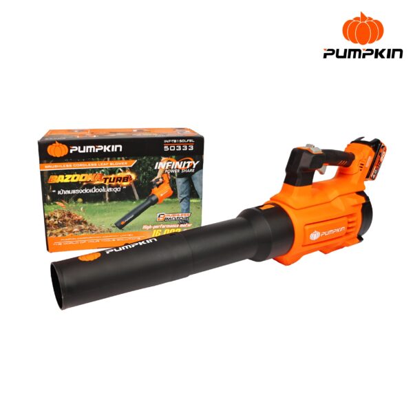 เครื่องเป่าลมไร้สาย INF-TB150LFBL 20V(เครื่องเปล่า) PUMPKIN