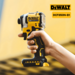 ไขควงกระแทกไร้สาย DCF850N-B1 20V Max (เครื่องเปล่า) DEWALT - Image 2