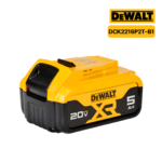 ชุดสว่านกระแทก+เจียรไร้สาย DCK2216P2T-B1 20V MAX DEWALT - Image 5