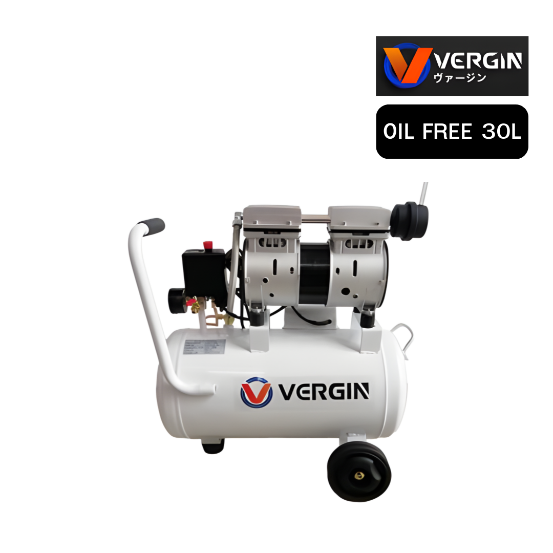 ปั๊มลม OIL FREE 30L VERGIN ปั๊มลม OIL FREE 30L VERGIN