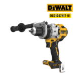 สว่านกระแทกไร้สาย DCD1007H1T-B1 20V MAX(แบต+แท่นชาร์จ)DEWALT - Image 3