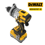 สว่านกระแทกไร้สาย DCD1007H1T-B1 20V MAX(แบต+แท่นชาร์จ)DEWALT - Image 4