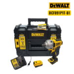 บล็อกกระแทกไร้สาย DCF891P1T-B1 20V MAX(แบต+แท่นชาร์จ) DEWALT - Image 3