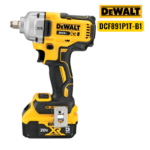 บล็อกกระแทกไร้สาย DCF891P1T-B1 20V MAX(แบต+แท่นชาร์จ) DEWALT - Image 2
