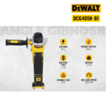 เครื่องเจียรไร้สาย DCG405N-B1 20V MAX (เครื่องเปล่า) DEWALT - Image 6