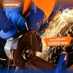 เครื่องเจียร์ WAG35762 4INC 710W WADFOW - Image 2