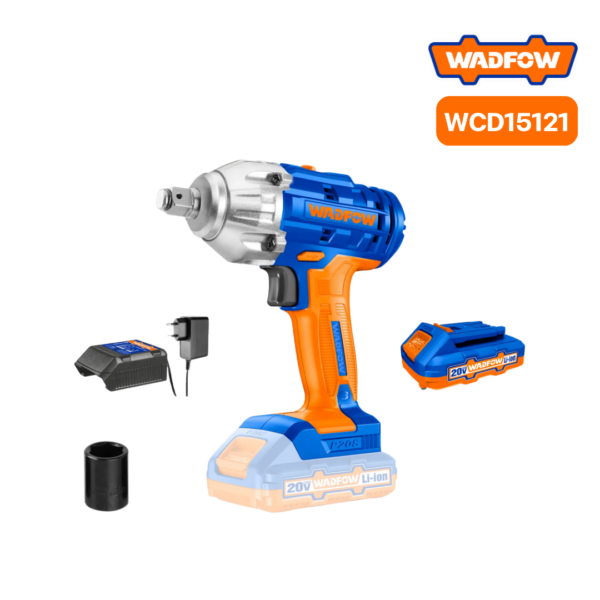 บล็อกไร้สาย WCD15121 1/2INC 20V WADFOW
