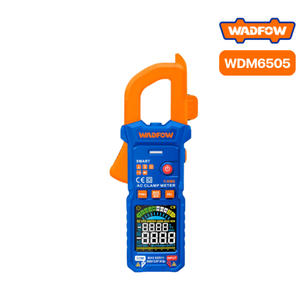 แคลมป์มิเตอร์ AC 600A WDM6505 WADFOW