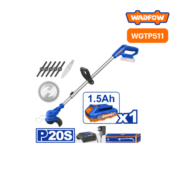 เครื่องตัดหญ้าไร้สาย 20V (WGTP511) WADFOW