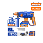 สว่านโรตารี่ไร้สาย WLM1522 22MM. 20V WADFOW (แบต+แท่นชาร์จ)