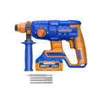 สว่านโรตารี่ไร้สาย WLM1522 22MM. 20V WADFOW (แบต+แท่นชาร์จ) - Image 2