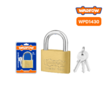 กุญแจคอสั้นท.ล. 30MM WPD1430 ระบบสปริง WADFOW