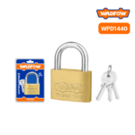 กุญแจคอสั้นท.ล. 40MM WPD1440 ระบบสปริง WADFOW