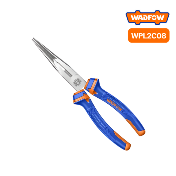 คีมปากยาวเหล็กคาร์บอร์น 8INC WPL2C08 WADFOW