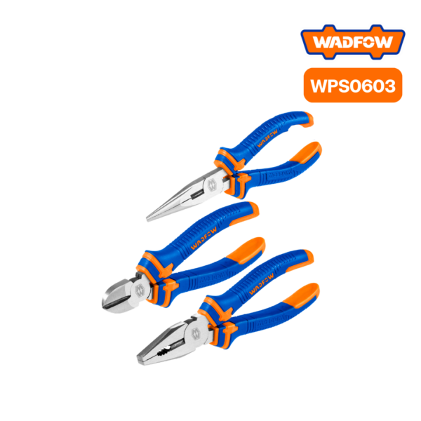 ชุดคีม WPS0603 7,6,6INC (3PCS/SET) WADFOW