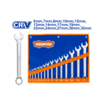 ชุดประแจแหวนข้างปากตาย WSP1M14 (14PCS/SET) WADFOW - Image 2