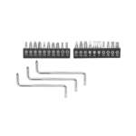 ชุดไขควงและดอกไขควง 30 ชิ้น CR-V WSS1430 WADFOW - Image 2