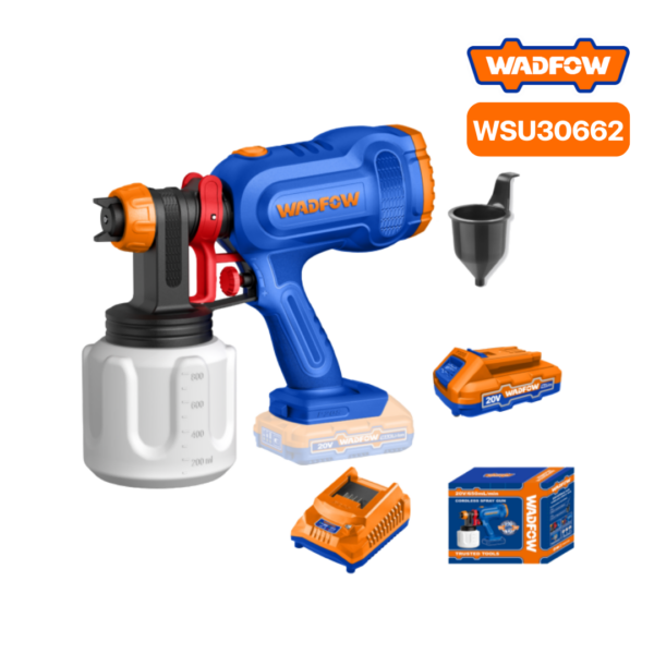 กาพ่นสีไร้สาย WSU30662 20V WADFOW