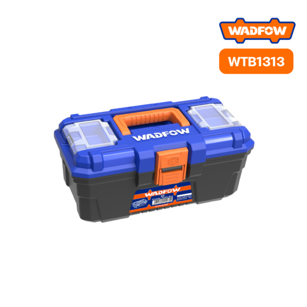 กล่องเครื่องมือพลาสติก 13INC (WTB1313) WADFOW