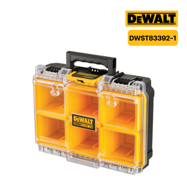 กล่องฝาใส DWST83392-1 TOUGH SYSTEM 2.0 DEWALT